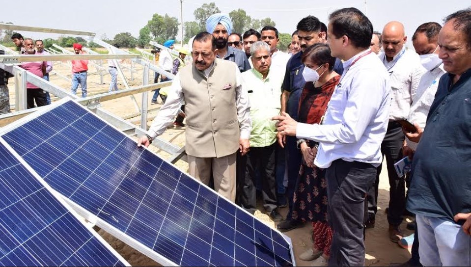 Central team led by Jitendra Singh assesses preparations at Palli ahead of PM visit