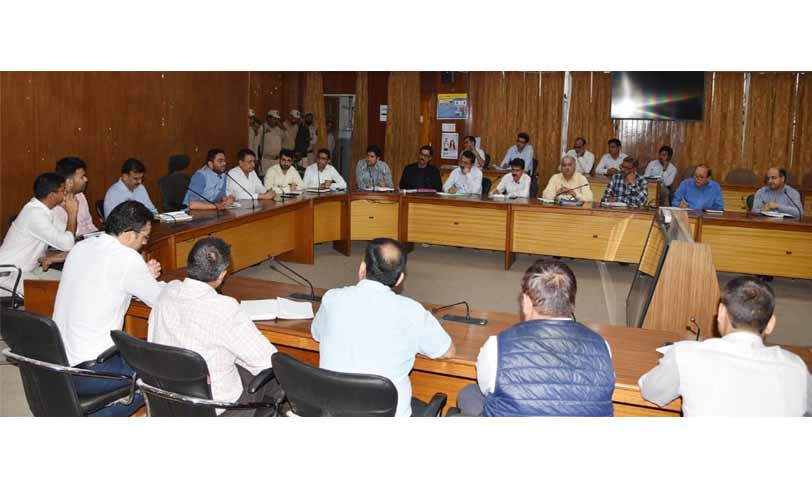 Sachin Vaishya takes over as DC Udhampur