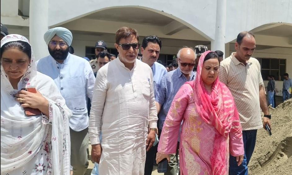Healthcare infrastructure across J&K to witness major upgradations soon: Sakeena Itoo