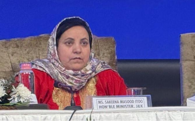 J&K Cabinet Sub-Committee finalises report on reservation policy: Sakina Itoo