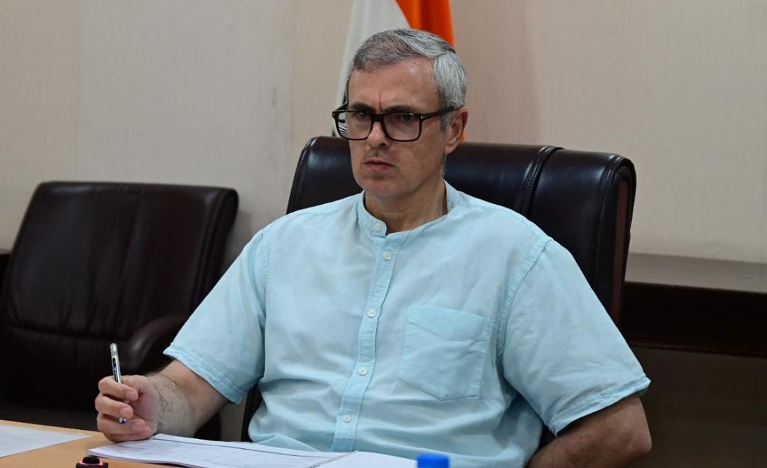 Israel’s attack on Iran ‘Totally Unjustified’, says Omar Abdullah