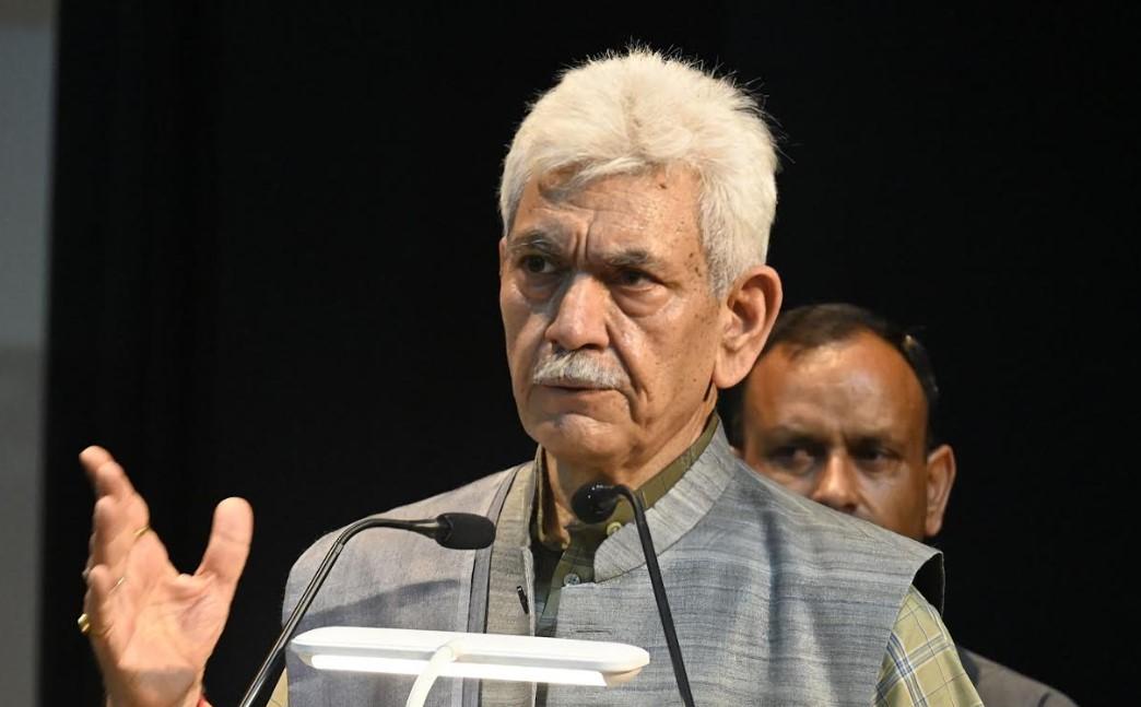 Ongoing Shri Amarnath Ji Yatra has surpassed the 3.77 lakh mark: LG Manoj Sinha