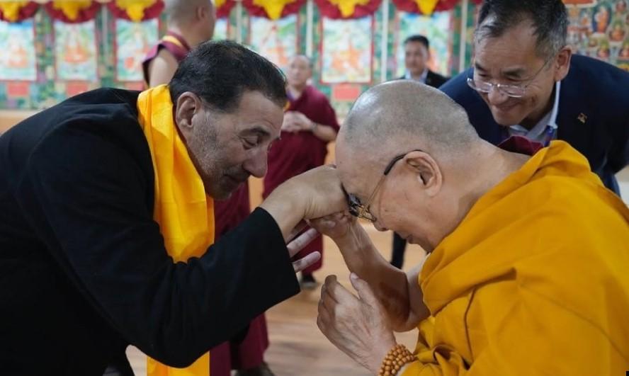 Sunny Deol meets Dalai Lama in Ladakh, calls it a moment of deep honour and gratitude