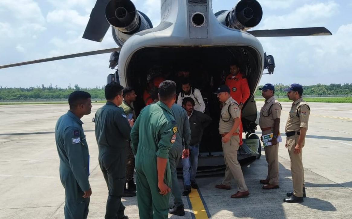 Uttarkashi flash floods rescue operation: 70 rescued, over 50 missing says Army