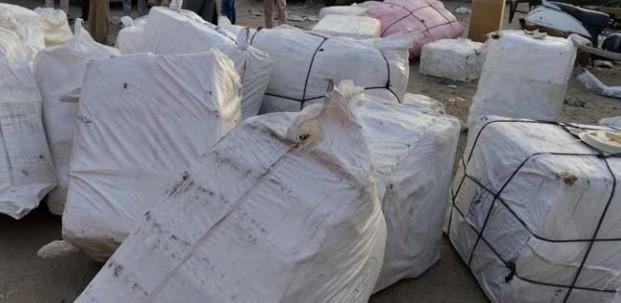 JKPCC Srinagar Seizes 3.50 MT of Prohibited Polythene