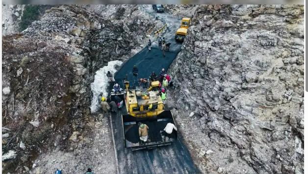 BRO scripts history in Ladakh; surpasses its own Guinness World Record for highest motorable road