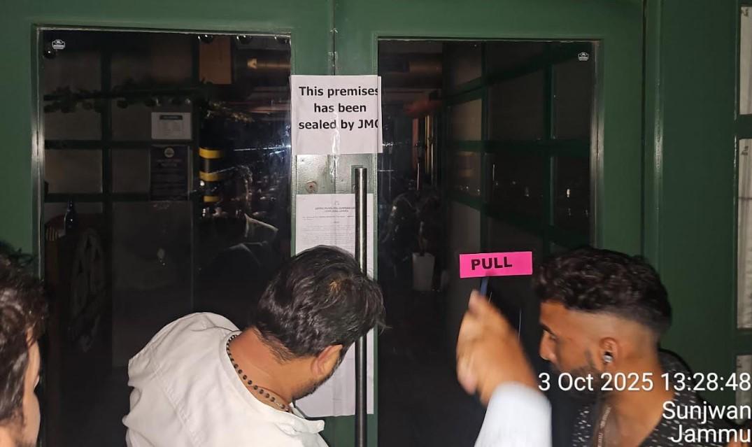 JMC conducts massive anti-encroachment drive across Jammu City