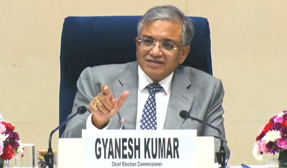 By-election Nagrota and Budgam to be held on 11th November; counting of votes on 14th November