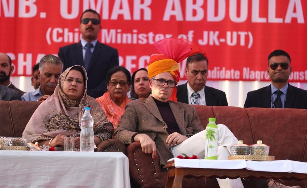 By-poll results won’t affect govt stability: CM Omar in Nagrota