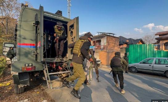 CIK Raids Underway at 13 Locations Across Kashmir Linked to Jaish-e-Muhammad, Delhi Blast Case