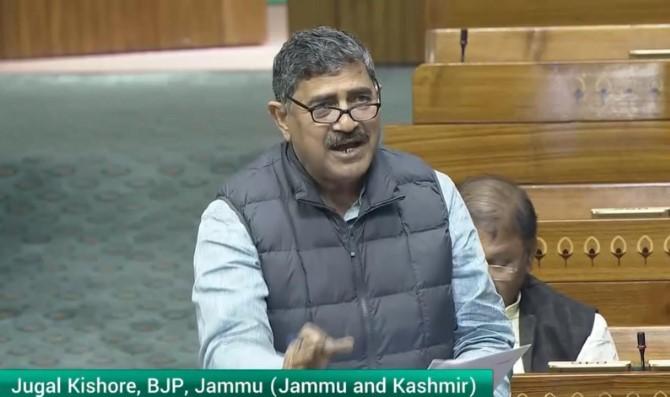 MP Jugal Kishore Urges MoRTH to Declare Samba-Udhampur Road as National Highway & its widening upto four Lane