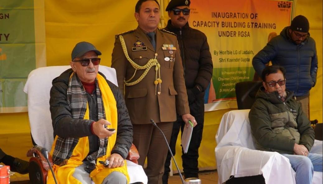 LG Kavinder Gupta reaffirms Commitment to Inclusive Growth & Stronger Public Infrastructure in Ladakh