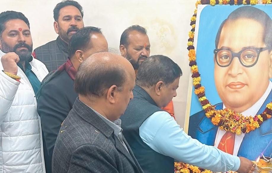 Dr. Ambedkar got true honour during BJP regime: Sat Sharma
