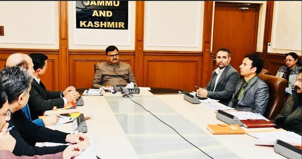 Rana orders time-bound completion of Jammu I&FC projects