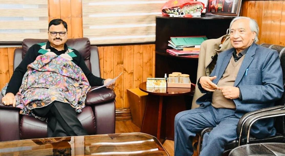 Forest Minister reviews issues raised by legislators, public delegations