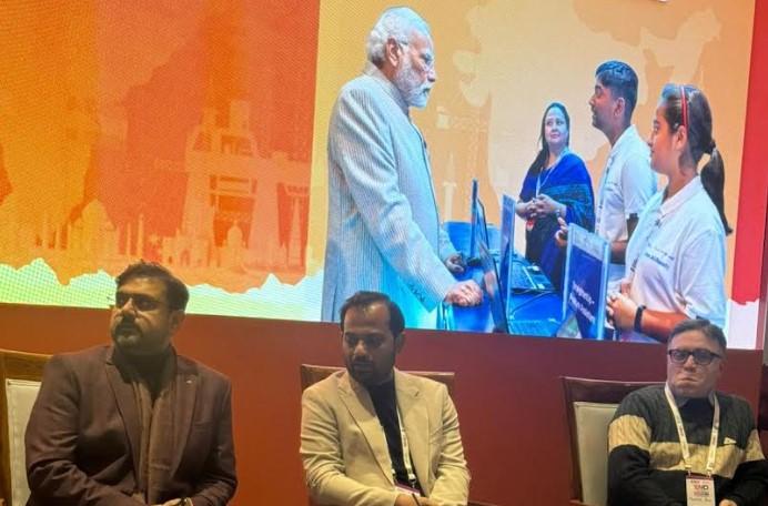 Satish Sharma participates in Viksit Bharat Young Leaders Dialogue 2026