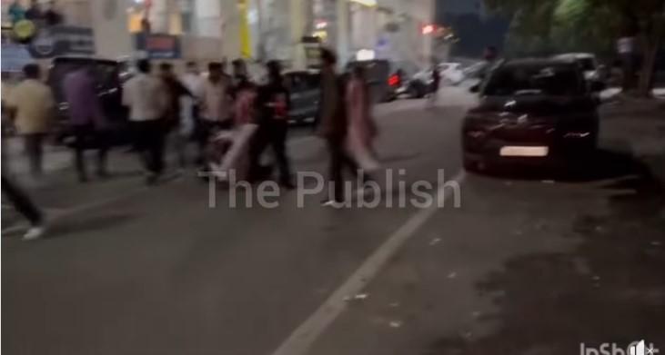 After all, what is happening in Jammu, drunken Goons fighting among themselves, Where is the Police Corps