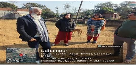 JKRERA inspects illegal colonies in Udhampur; issues notices to developers