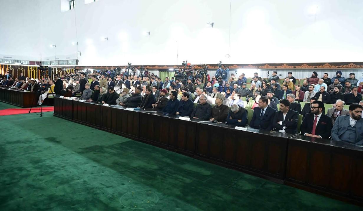 J-K Assembly adjourned after obituary references