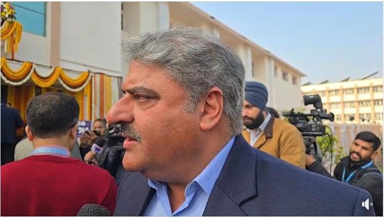 NC MLAs stage protest outside J&K Assembly, demand restoration of statehood