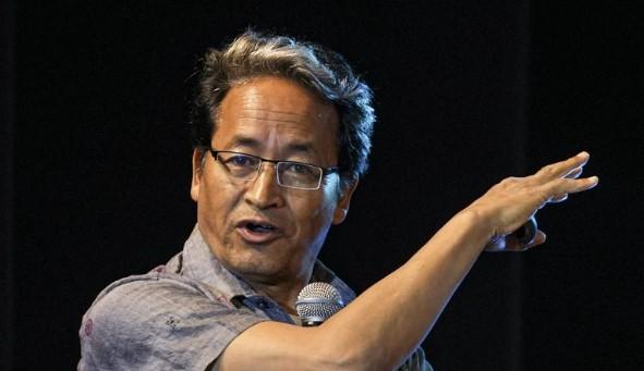 Sonam Wangchuk was instigating people in border area: Govt to SC