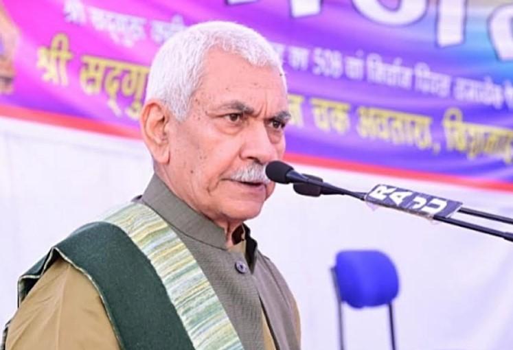 In the face of civilizational threats, the world will turn to India for grounding: LG Sinha