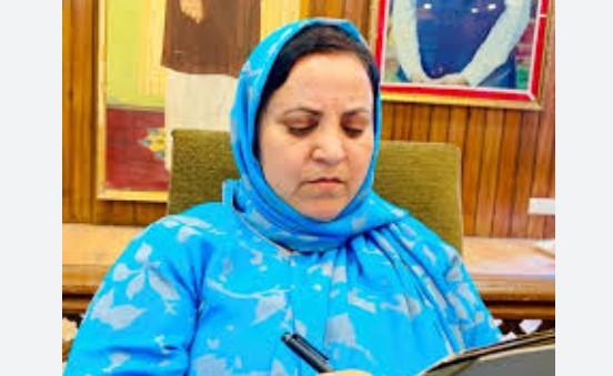 No order issued on TET implementation in J&K, says Sakina Itoo