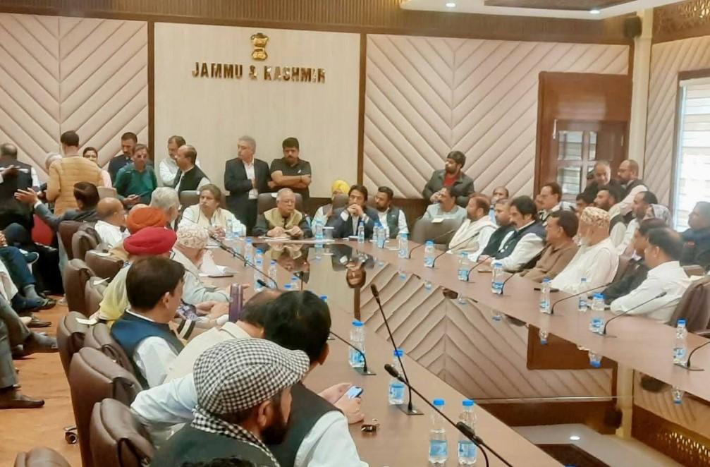 J-K Cong plans agitation against India-US trade deal, calls it ‘anti-farmer’