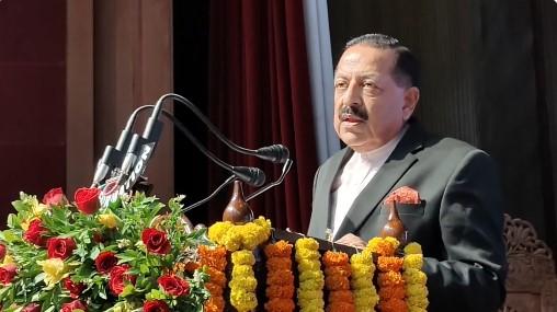 J&K can be key player in India’s ‘Viksit Bharat’ story: Jitendra Singh
