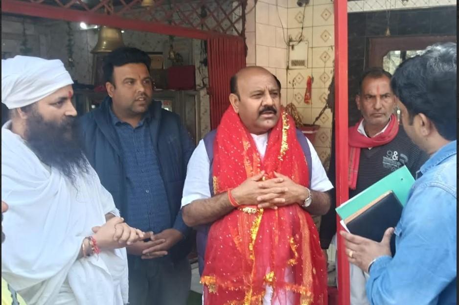 Deputy Chief Minister visits Reasi, reviews infrastructure projects