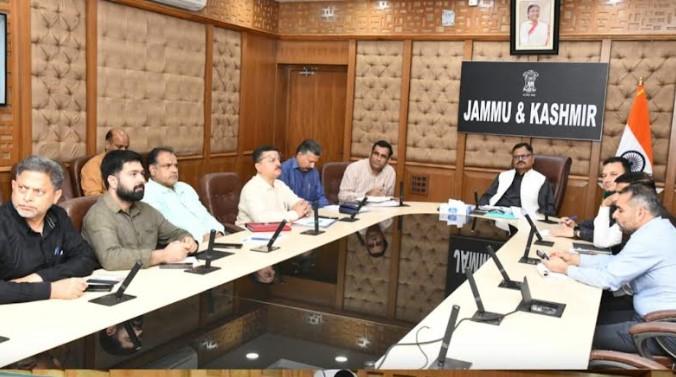 Javed Rana reviews functioning of Tribal Hostels in Jammu Division