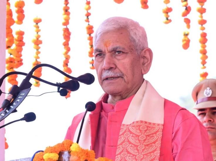 J&K Police stands fully committed to peace, security, and democratic values, ensuring every citizen scales new heights of progress in tranquility: LG Sinha