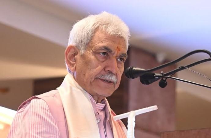 Lieutenant Governor attended Mahavir Janma Kalyanak- celebration of birth of Lord Mahavira, at Jammu