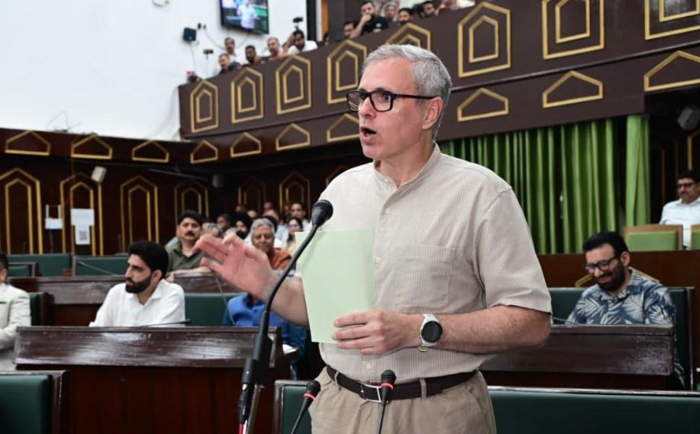 J&K govt identified 578 illegal constructions in 3 years, granted 807 building permissions: CM Omar