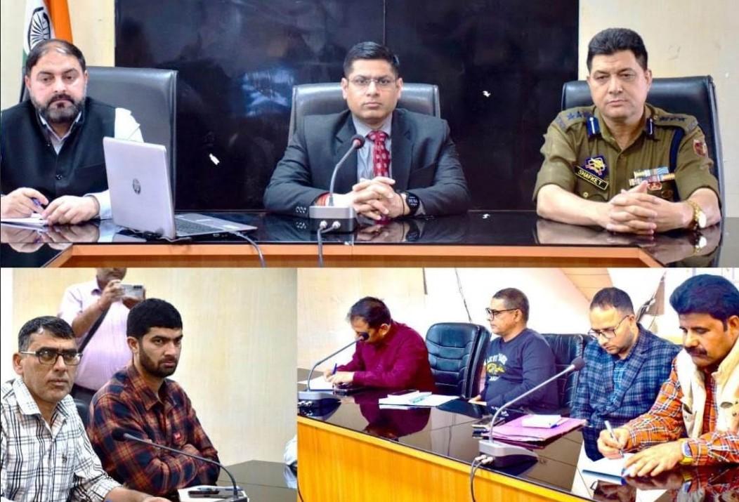 DC Poonch reviews measures for opening of Mughal Road;  announces to reopen historical route by April 10, 2025