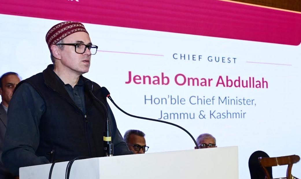 CM Omar Abdullah calls for stronger banking partnerships to drive J&K’s growth