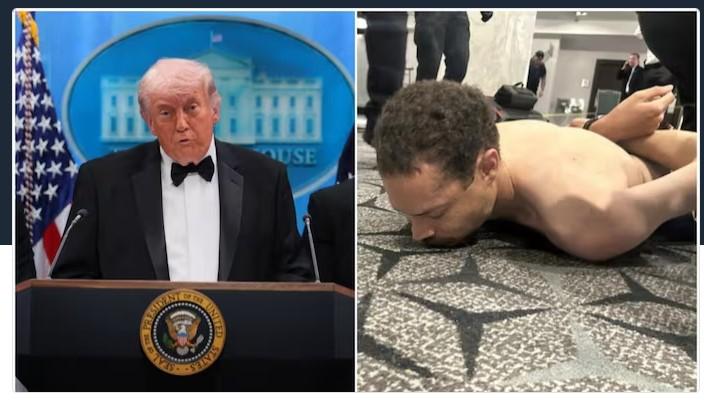 Trump Evacuated as Shots Fired at White House Dinner, Shooter arrested