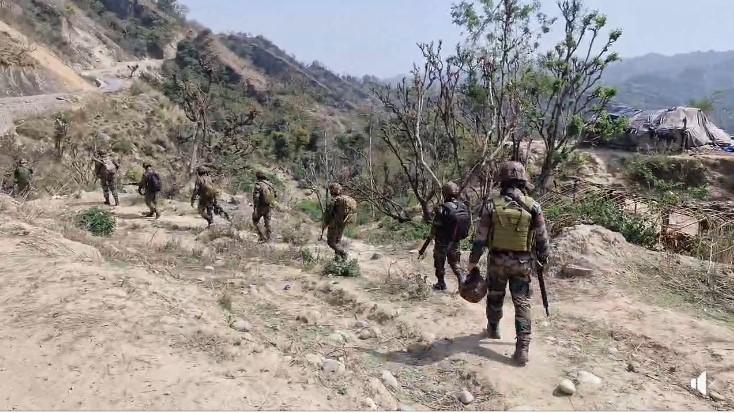 Live From Encounter Site Suffain Kathua,5 to 10 Terrorist Trapped