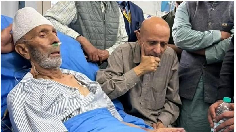Jailed MP Engineer Rashid gets interim bail for father's funeral