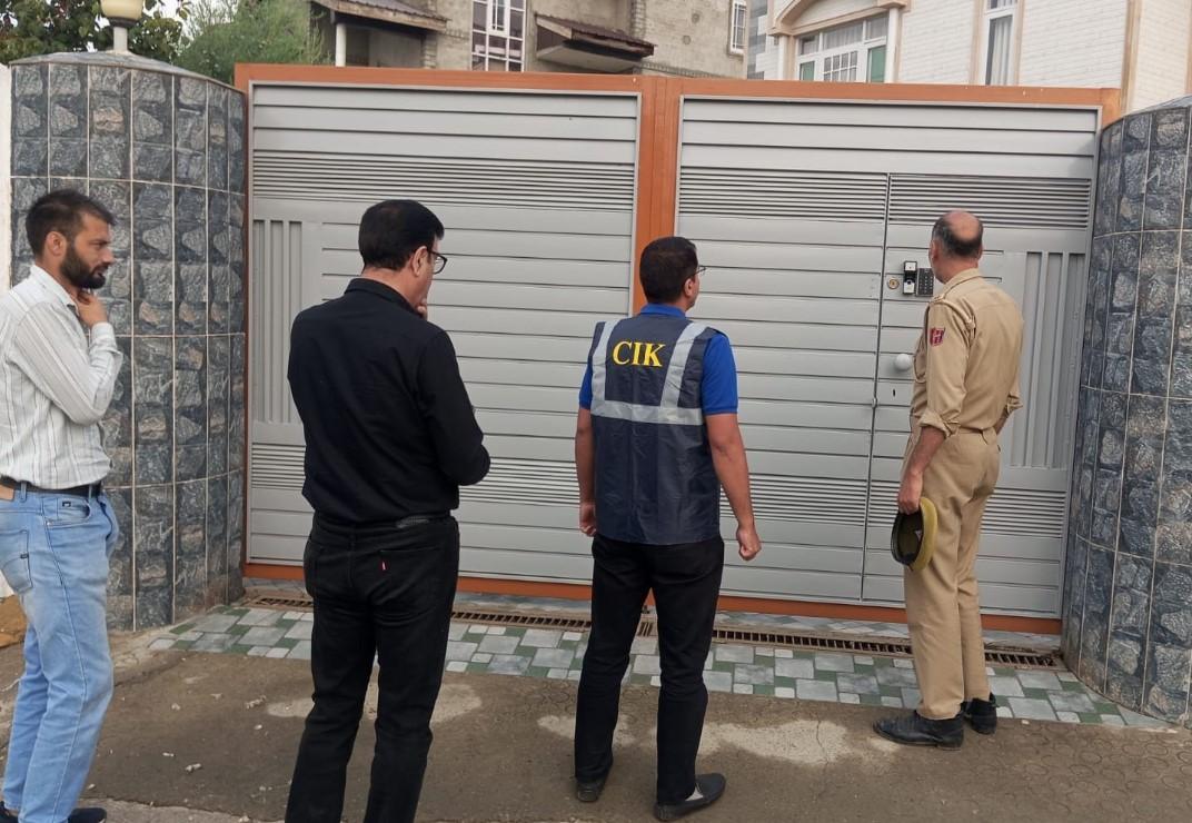 CIK Raids 8 Locations Across J&K in Anti-Terror Probe