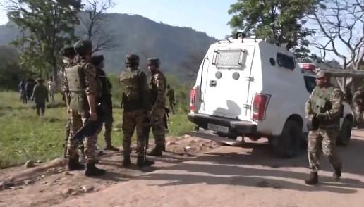 Security forces intensify search & cordon operation after encounter in J&K’s Kathua