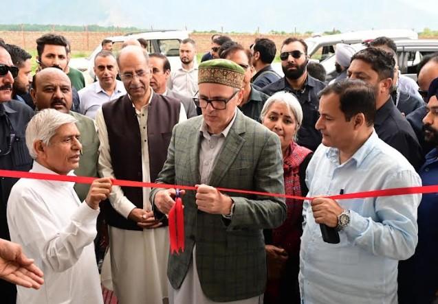 CM Omar Abdullah Unveils ₹100 Crore Development Package for Bandipora