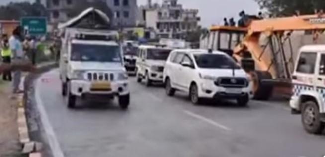 Dry run of Shri Amarnathji Yatra-2026 conducted from Bhagwati Nagar Yatri Niwas to Banihal