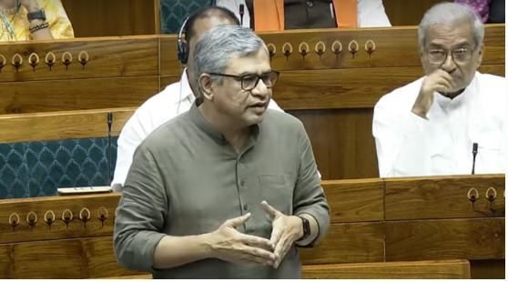 Rail accidents came down to 81 in FY25: Vaishnaw