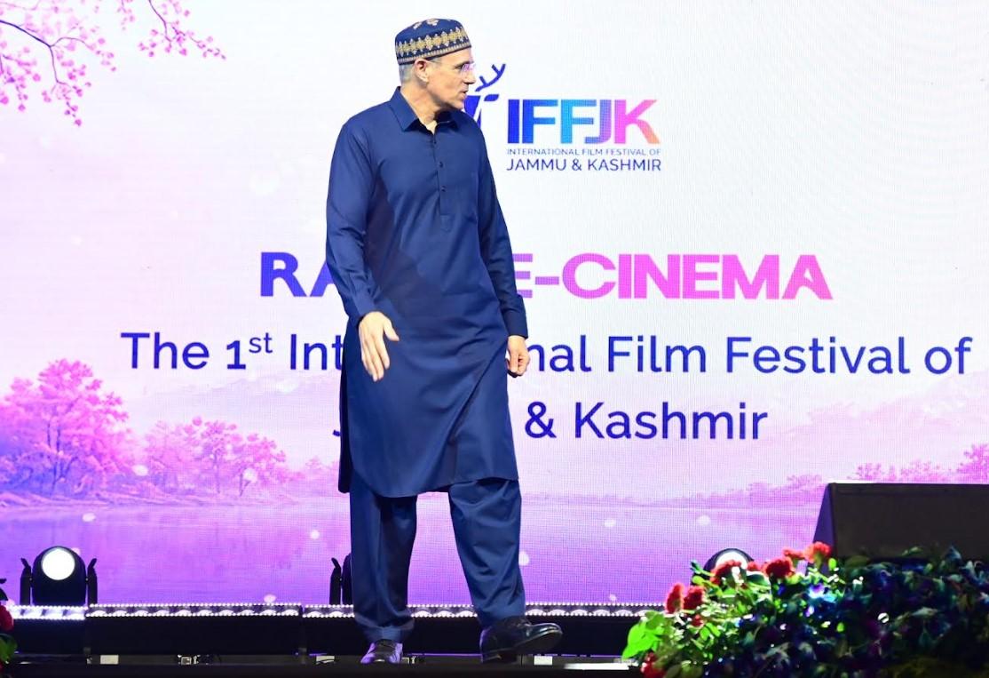 CM Omar Abdullah calls for making J&K a hub for film production