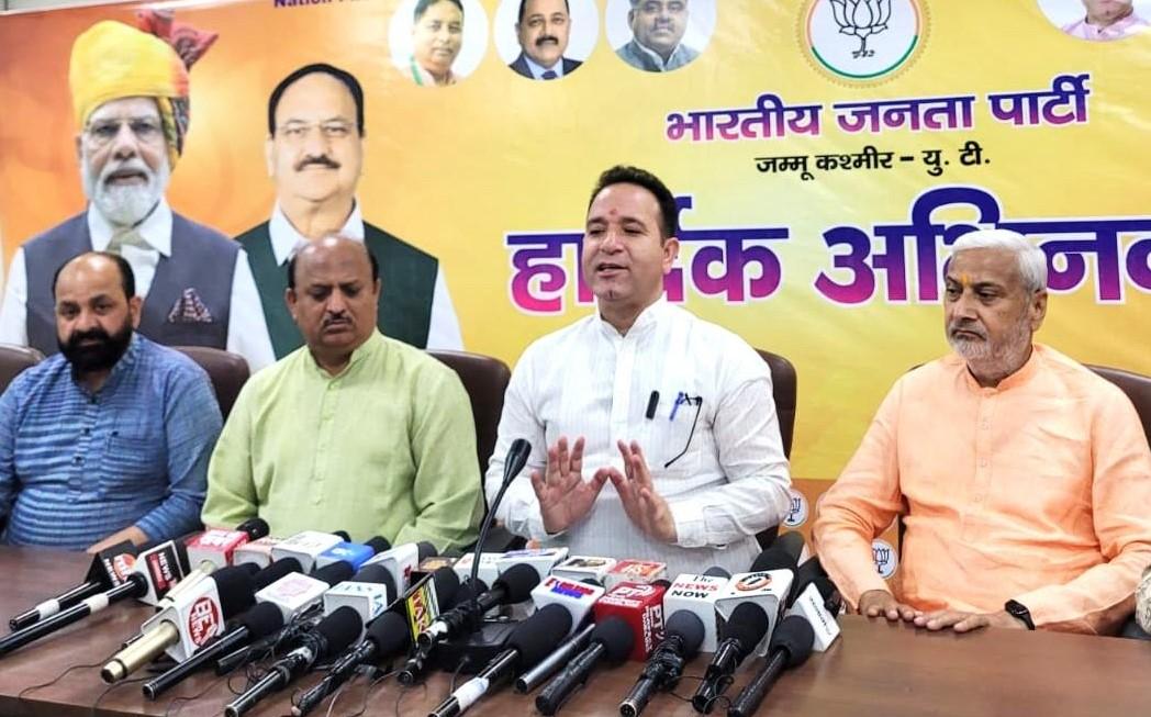 NC govt a total failure, deliberately wasted last 3 days of assembly session: Sunil Sharma