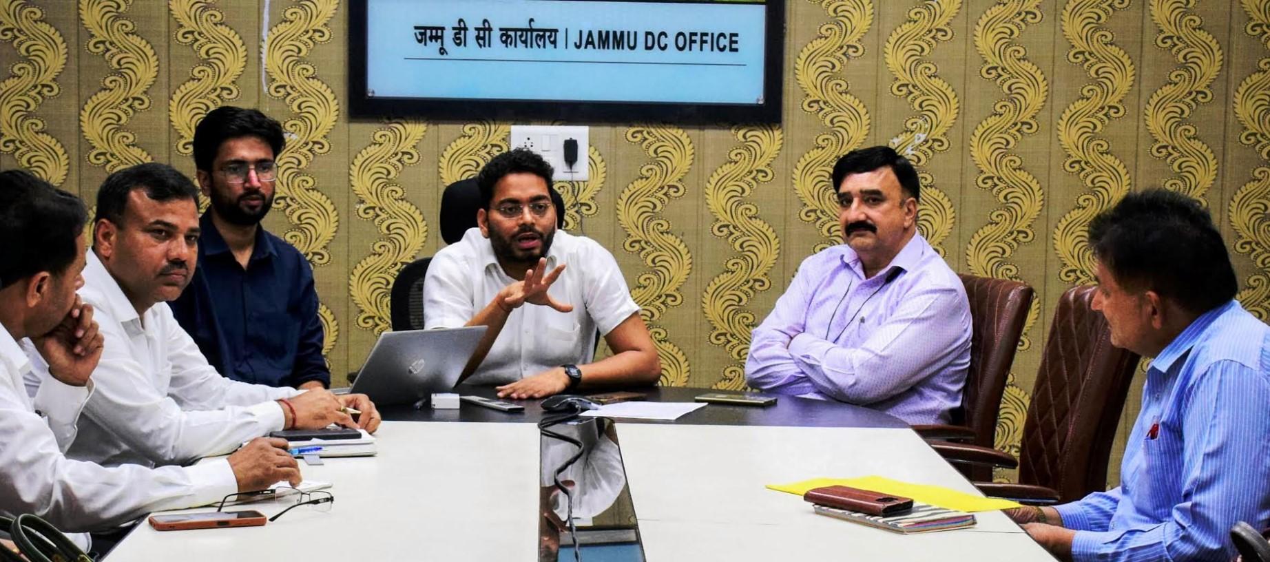 ZEOs to be held accountable for unauthorised absence of teachers: DC Jammu