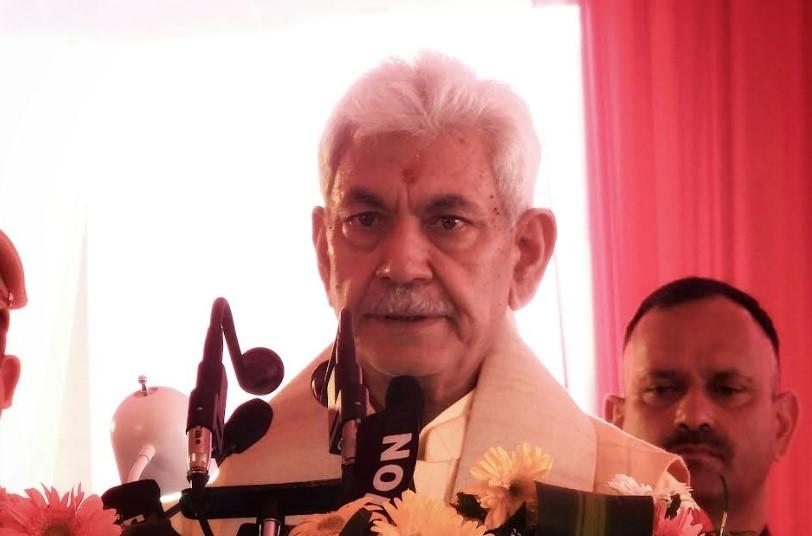 We will not rest until we completely wipe out terrorism and its entire ecosystem from Jammu Kashmir: LG Manoj Sinha