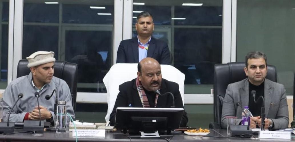 Post-Snowfall Review; Ensuring Swift Restoration: Deputy Chief Minister