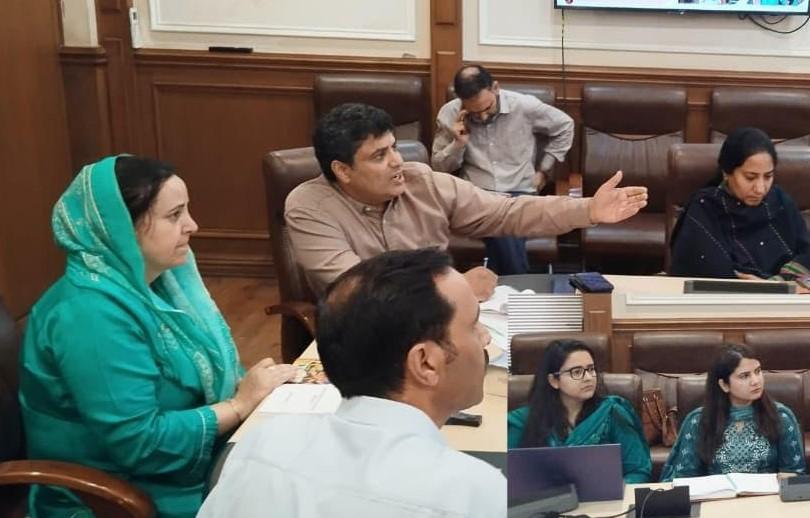 Government aims to transform AWCs into vibrant early learning spaces: Sakeena Itoo